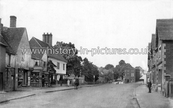 Lower Street, Stansted. c.1915
